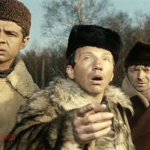 Савелий Крамаров, Раднэр Муратов и Георгий Вицин в фильме "Джентльмены удачи"