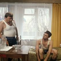 Евгений Леонов и Раднэр Муратов в фильме "Джентльмены удачи"