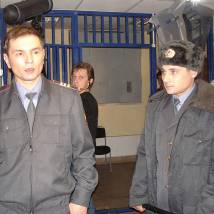 Денис Сердюков на съемках фильма "Ярик"