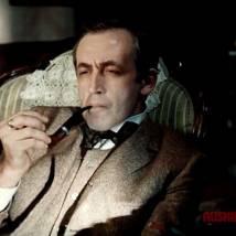Василий Ливанов в фильме "Шерлок Холмс и доктор Ватсон"