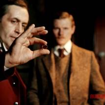 Василий Ливанов в фильме "Шерлок Холмс и доктор Ватсон"