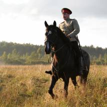 На съемках фильма "Юнкера"