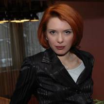 Татьяна Колганова на съемках сериала "Синдикат"