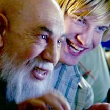 Кадр из фильма "Хоттабыч"
         (©www.ctb.ru)