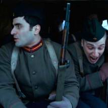 Гурам Баблишвили, Сергей Ларин, Степан Девонин и Игорь Шмаков в фильме "Утомленные солнцем 2: Предстояние"