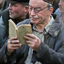 Валентин Гафт на съемках фильма "Утомленные солнцем: Предстояние" (© фото: trite.ru)