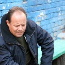 Алексей Маклаков на съемках фильма "Первое правило королевы"