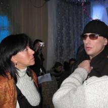 Дмитрий Нагиев на съемках фильма "Новогодний киллер"