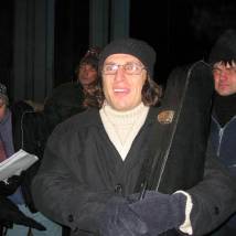 Дмитрий Нагиев на съемках фильма "Новогодний киллер"