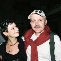 Елена Полякова и Александр Носовский на съемках фильма "Наследницы 2"
