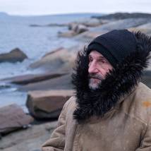 Петр Мамонов в фильме "Остров"