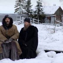 Петр Мамонов и Виктор Сухоруков в фильме "Остров"