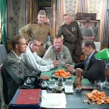 На съемках фильма "Диверсант. Конец войны"