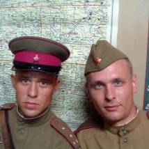 На съемках фильма "Диверсант. Конец войны"