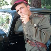 На съемках фильма "Диверсант. Конец войны"