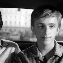 Никита Михалков и Евгений Стеблов в фильме "Я шагаю по Москве"