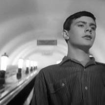 Никита Михалков в фильме "Я шагаю по Москве"