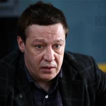 Михаил Ефремов на съемках фильма "12" (© фото: Милена Ботова)