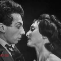 Сергей Юрский и Антонина Шуранова в фильме-спектакле "Кюхля"
