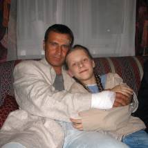 Александр Дедюшко и Елизавета Арзамасова на съемках сериала "Я сыщик"