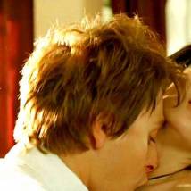 Сергей Безруков и Лань Янь в фильме "Поцелуй бабочки"