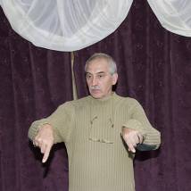 На съемках фильма "Мальтийский крест"