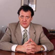 Артур Ваха на съемках сериала "Свой-чужой"