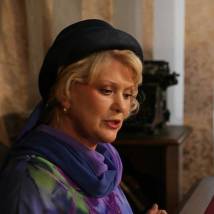 Галина Польских на съемках фильма "Пороки и их поклонники"