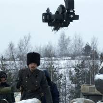 На съемках фильма "АдмиралЪ"