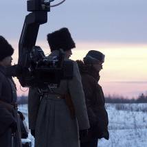 На съемках фильма "АдмиралЪ"