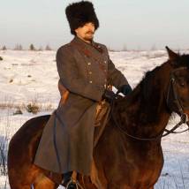 Сергей Безруков в фильме "АдмиралЪ"