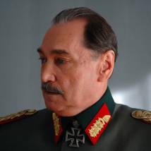 Владимир Коренев на съемках фильма "Последняя исповедь"