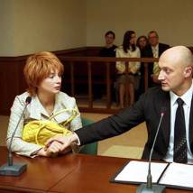 Екатерина Стриженова и Гоша Куценко в фильме "Любовь-Морковь"