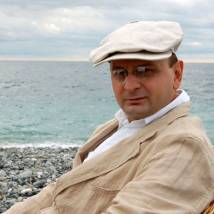 Владимир Щербаков на съемках фильма "Жена Сталина"