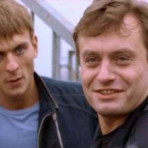 Борис Тенин и Александр Лымарев в фильме "Нулевой километр"