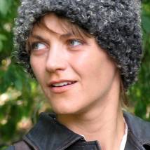 Анна Уколова на съемках фильма "Девять жизней Нестора Махно"