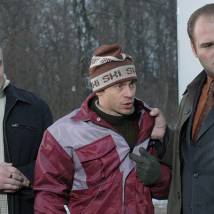 Алексей Огурцов и Павел Деревянко в фильме "Беглянки"
