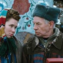 Яна Есипович и Валерий Прохоров в фильме "Беглянки"