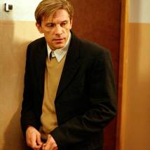 Алексей Шевченков на съемках сериала "5 минут до метро"