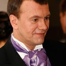 Александр Наумов на съемках сериала "5 минут до метро"