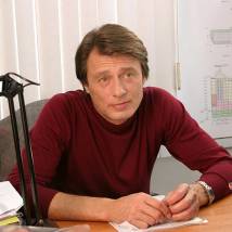Анатолий Лобоцкий на съемках фильма "Личная жизнь доктора Селивановой"