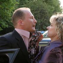 На съемках фильма "Личная жизнь доктора Селивановой"