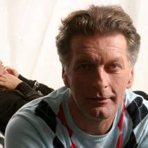 Сергей Колесников и Ольга Будина на съемках фильма "Личная жизнь доктора Селивановой"