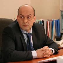 Вячеслав Гришечкин на съемках фильма "Личная жизнь доктора Селивановой"