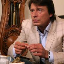 Анатолий Лобоцкий на съемках фильма "Личная жизнь доктора Селивановой"