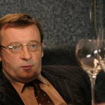 Леонид Громов на съемках фильма "Личная жизнь доктора Селивановой"