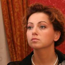 Ольга Будина на съемках фильма "Личная жизнь доктора Селивановой"