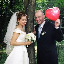 Екатерина Шпица и Алексей Кортнев на съемках фильма "Путейцы"