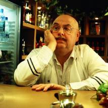 Владимир Долинский на съемках фильма "Путейцы"