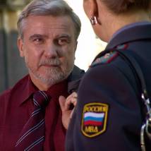 Владислав Долгоруков на съемках сериала "Врачебная тайна"